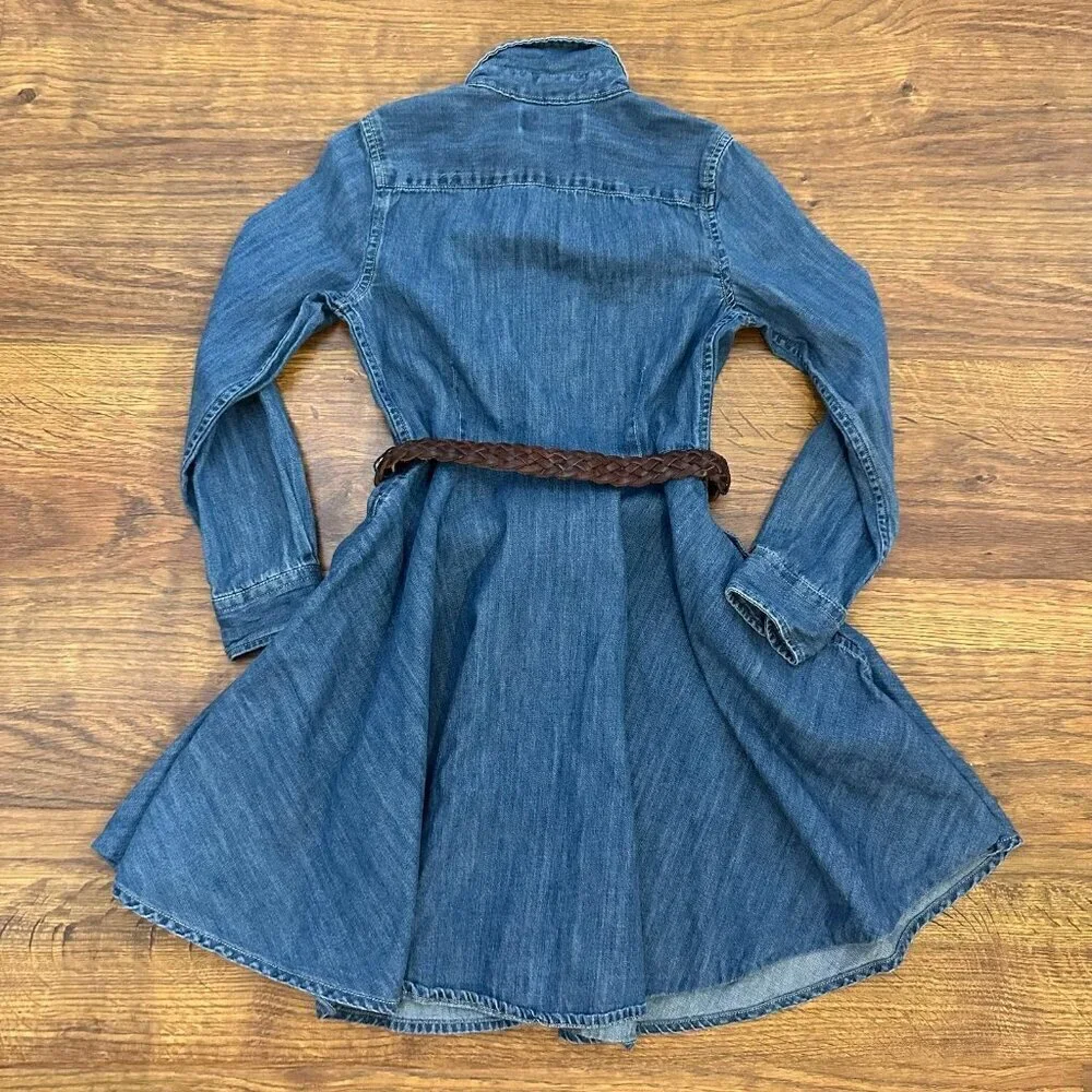 Ralph Lauren denim shirtdress with belt